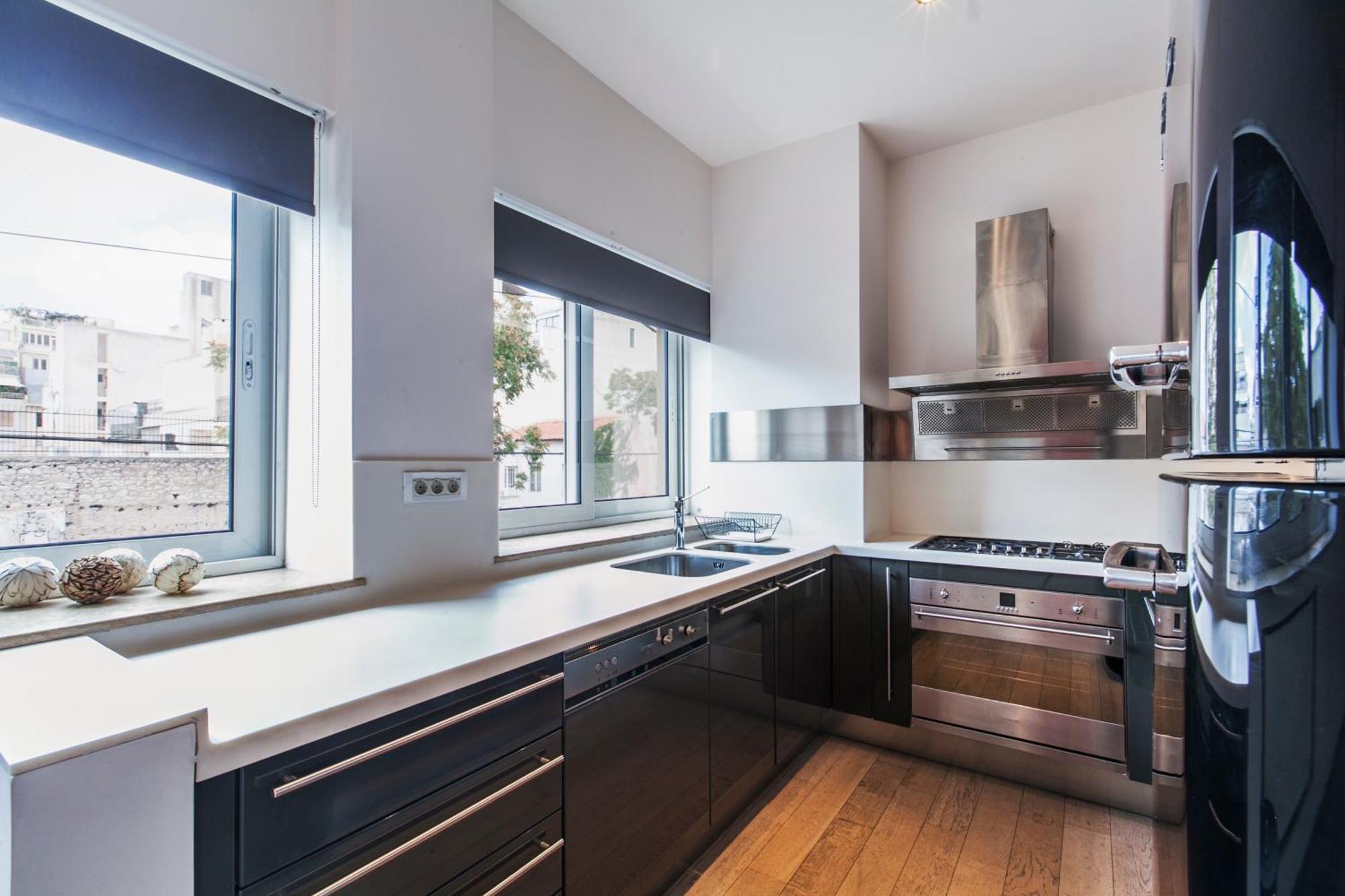 K5 Appartement Athene Buitenkant foto