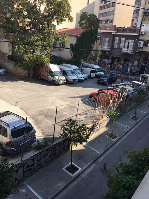 K5 Appartement Athene Buitenkant foto