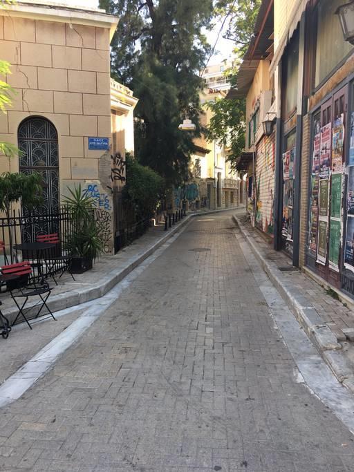 K5 Appartement Athene Buitenkant foto